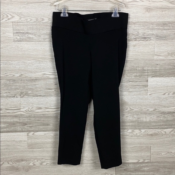 Torrid Black Stretchy Pants - Picture 5 of 5